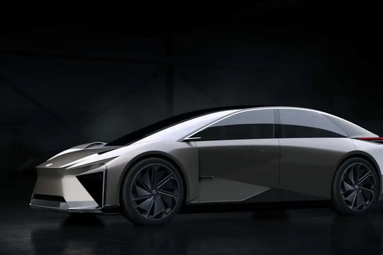 Lexus IS thế hệ mới: Sedan thuần điện 500 mã lực thách thức đối thủ Đức vào năm 2027
