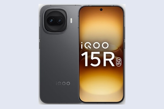 iQOO 15R ra mắt: Chip Snapdragon 8 Gen 5, pin 7600 mAh và giá từ 12.96 triệu đồng