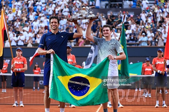 Joao Fonseca đăng quang đầy cảm xúc tại Rio Open và điểm tin thể thao sáng 24/2