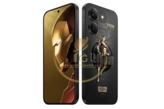 Cận cảnh POCO X8 Pro Iron Man Edition: Thiết kế Marvel độc bản và dung lượng pin tới 7,560mAh