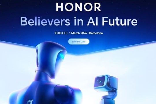 HONOR hé lộ Magic V6 và Robot Phone tích hợp cánh tay cơ học tại MWC 2026