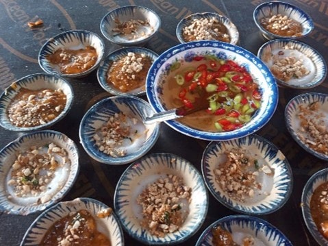 Bánh bèo “lên ngôi”...