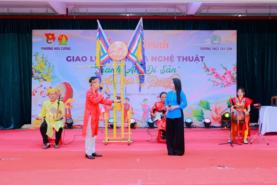 Sôi nổi hoạt động văn hóa đầu năm