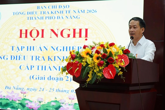Đà Nẵng đẩy sớm tiến độ tổng điều tra kinh tế năm 2026