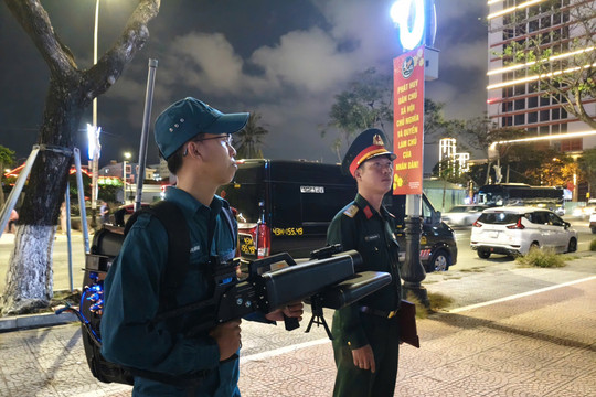 Tuần tra, kiểm soát 24/24 giờ, xử lý triệt để máy bay không người lái trái phép