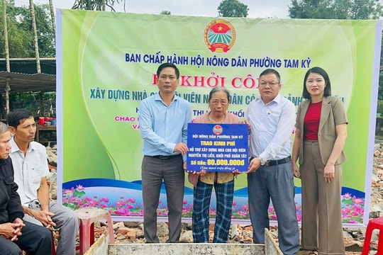 “Mái ấm nông dân” sâu nặng nghĩa tình