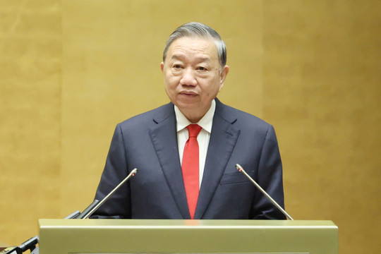 Phát biểu của Tổng Bí thư Tô Lâm tại hội nghị toàn quốc quán triệt, triển khai Nghị quyết số 79 và 80 của Bộ Chính trị