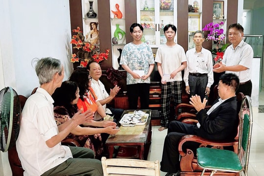 Tiếp lửa thanh niên nghĩa vụ quân sự