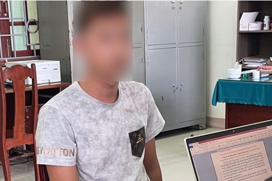 Bắt quả tang đối tượng thực hiện hành vi cưỡng dâm tại nhà nghỉ