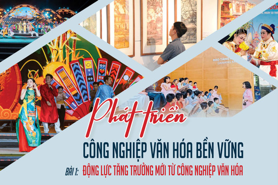 Phát triển công nghiệp văn hóa bền vững