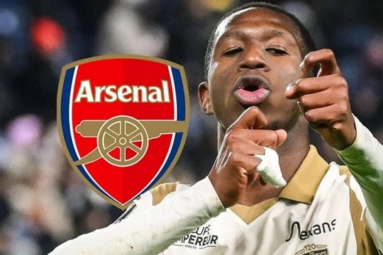 Arsenal dẫn đầu cuộc đua giành sát thủ 45 triệu euro Rayan Fofana