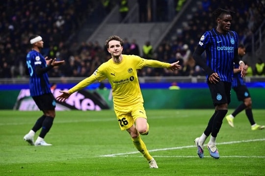 Bodo/Glimt tạo địa chấn tại Champions League: Khi gã tí hon Bắc Cực quật ngã Inter Milan
