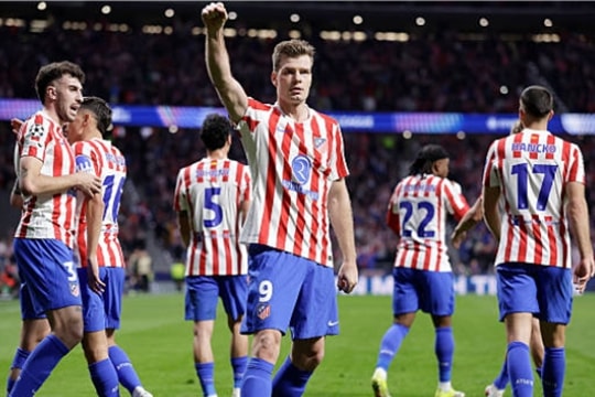 Alexander Sorloth lập hat-trick, Atletico Madrid đè bẹp Club Brugge tiến vào vòng 16 đội Champions League