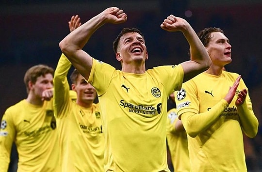 Bodo/Glimt hạ gục Inter Milan tại San Siro, lập kỳ tích lịch sử cho bóng đá Na Uy