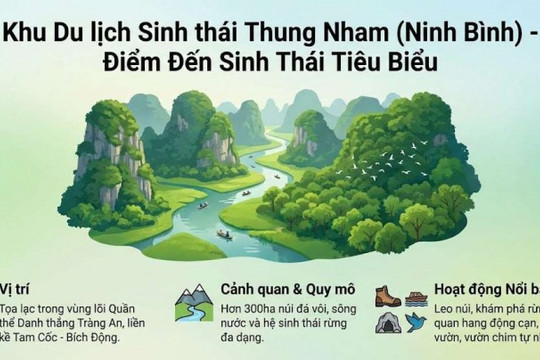 Thung Nham: Khám phá vườn chim tự nhiên lớn nhất miền Bắc tại Ninh Bình