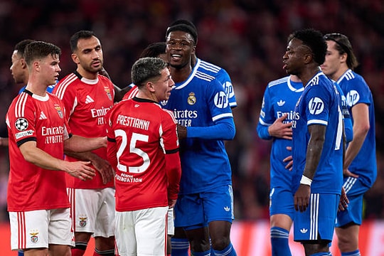 Real Madrid đối đầu Benfica: 6 điểm nóng quyết định cục diện tại Bernabeu