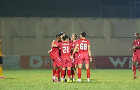 Đoàn Văn Hậu lập siêu phẩm đẳng cấp giúp CAHN ngược dòng đánh bại Thanh Hóa 3-1