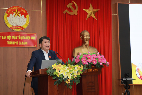 Đà Nẵng hướng dẫn người ứng cử đại biểu Quốc hội và đại biểu HĐND thành phố tiếp xúc cử tri vận động bầu cử