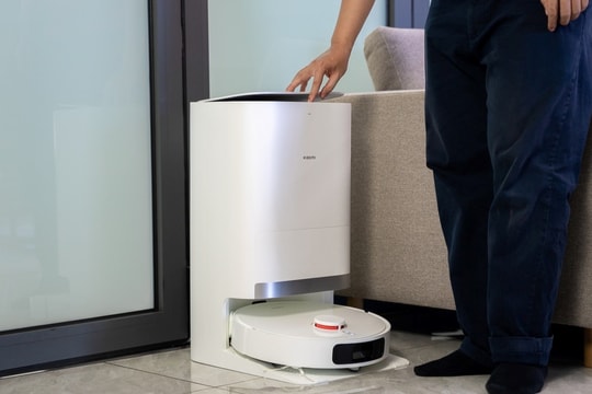 Robot hút bụi thông minh: Trợ thủ cho người bận rộn