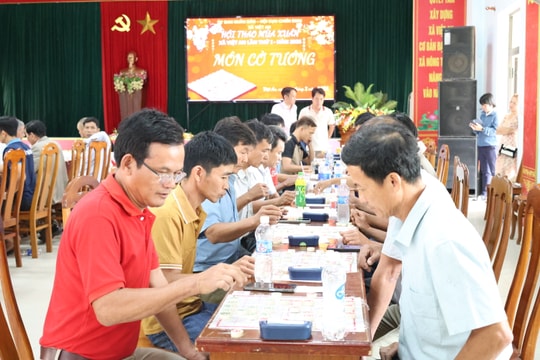 Việt An khai mạc Hội thao Mùa xuân