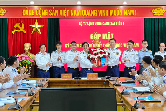 Quân y Vùng Cảnh sát biển 2 góp phần xây dựng hình ảnh người thầy thuốc quân đội tận tụy, trách nhiệm