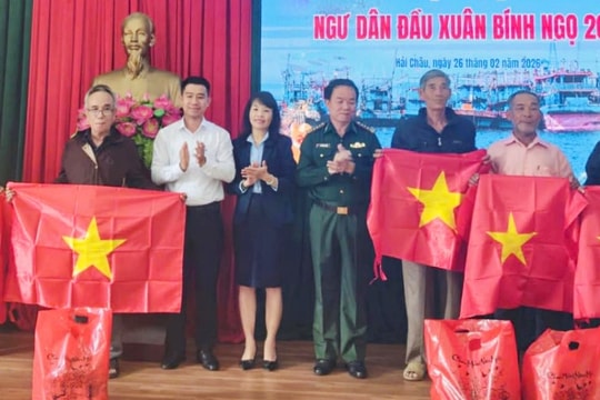 Phường Hải Châu gặp mặt ngư dân đầu xuân Bính Ngọ 2026