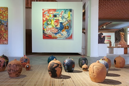 When young people “touch” cultural heritage