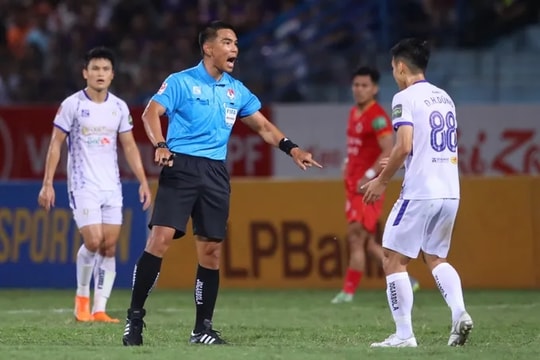 Trọng tài FIFA Thái Lan điều hành trận derby Thủ đô giữa Thể Công Viettel và Hà Nội FC