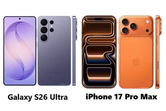 Galaxy S26 Ultra đối đầu iPhone 17 Pro Max: Flagship nào dẫn đầu cuộc đua công nghệ?
