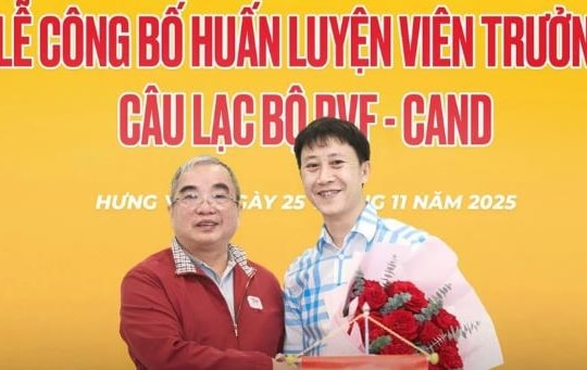 HLV Nguyễn Thành Công và kế hoạch giúp PVF-CAND trụ hạng ngoạn mục tại V.League