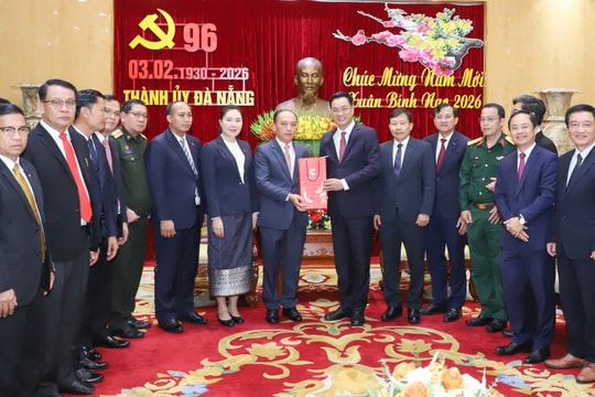 Tăng cường hợp tác toàn diện giữa Đà Nẵng với Attapeu (Lào)