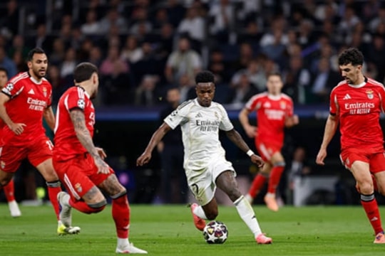 Real Madrid 2-1 Benfica: Bản lĩnh 'Nhà vua' và màn trình diễn điểm 10 của Federico Valverde