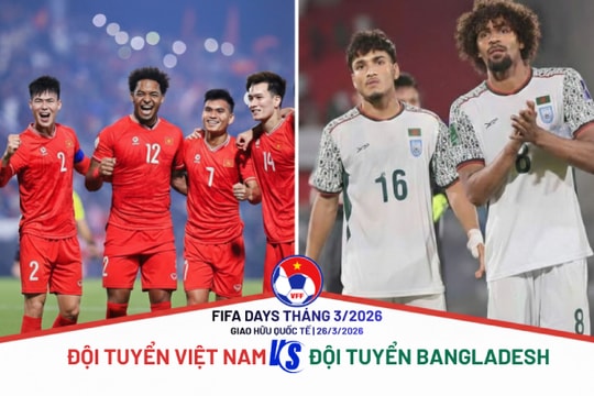 Tuyển Việt Nam đối đầu Bangladesh: Tổng duyệt cho mục tiêu Vòng loại Asian Cup 2027