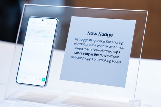 Giải mã tính năng Now Nudge trên Galaxy S26: Khi smartphone Samsung thực sự thấu hiểu người dùng