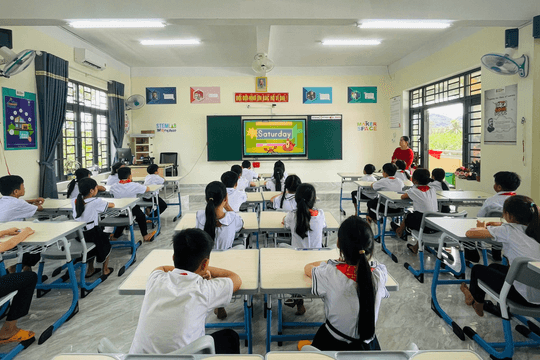 Tăng cường kỷ cương trong các hoạt động giáo dục