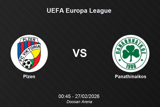 Nhận định Plzen vs Panathinaikos - UEFA Europa League: Màn so tài cân sức tại Doosan Arena
