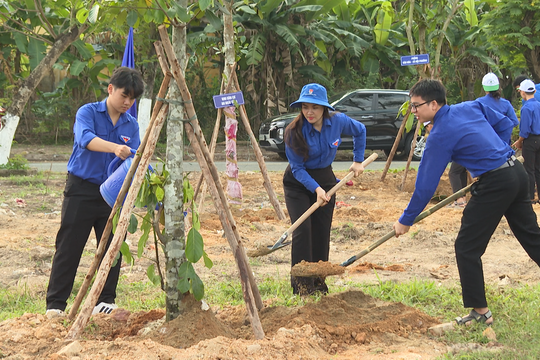 Đồng loạt ra quân trồng cây, lan tỏa thông điệp xanh Xuân Bính Ngọ 2026