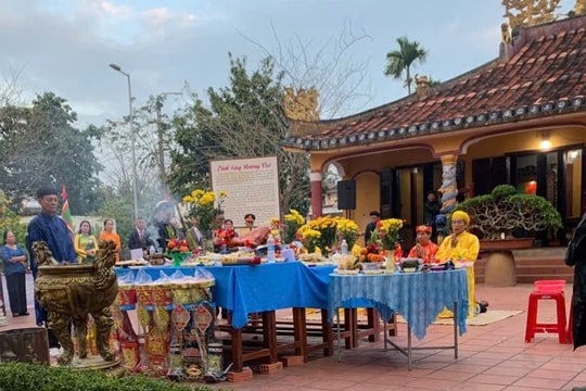 Nhiều hoạt động tại Lễ hội đình làng Hương Trà
