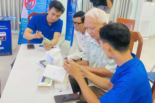 “Đòn bẩy” phát triển kinh tế - xã hội từ chuyển đổi số