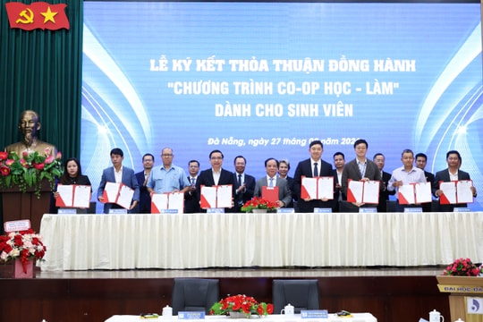 Đưa “Học kỳ doanh nghiệp” vào thực tiễn đào tạo nhân lực