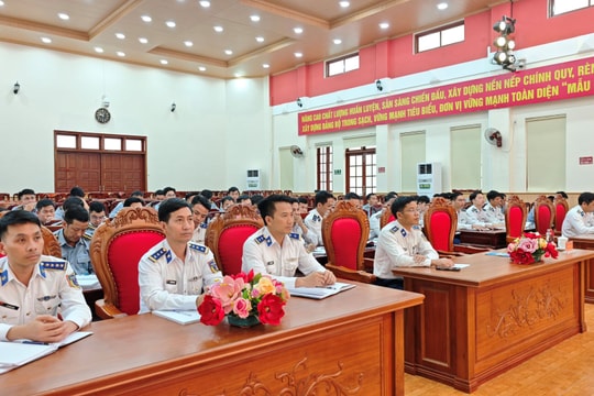 Vùng Cảnh sát biển 2 tập huấn nâng cao chất lượng công tác tuyên truyền trên biển