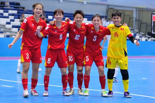Giải futsal nữ Đông Nam Á 2026: Việt Nam tranh vé vào chung kết với Thái Lan