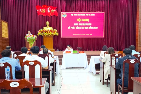Hội Nông dân thành phố Đà Nẵng phát động thi đua năm 2026