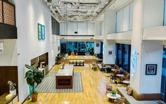 Khám phá The Sentry - Coworking hạng A tại TP.Hồ Chí Minh