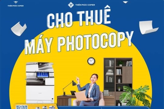 Thiên Phúc Copier - Đối tác cho thuê máy photocopy tin cậy