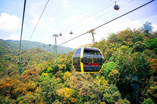 Da Nang’s Ba Na Hills cable car listed among Asia's most scenic cable car rides