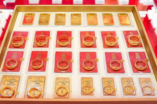 Giá vàng chiều nay 27/2/2026: Bảng giá vàng SJC, vàng nhẫn 9999, vàng thế giới