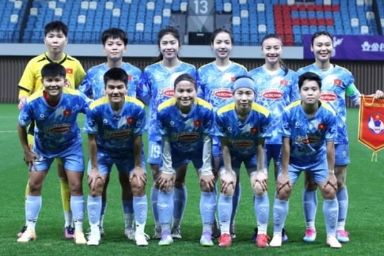 ĐT nữ Việt Nam và bài toán tại Asian Cup 2026: Né nhánh tử thần để săn vé World Cup
