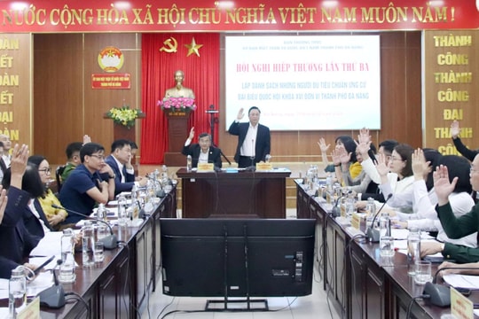 Mặt trận khẳng định vai trò, hướng tới ngày bầu cử