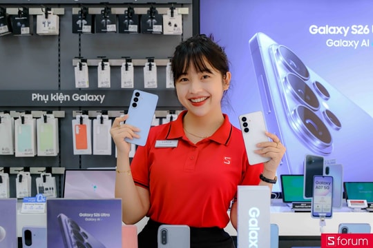 Galaxy S26 Series ra mắt tại Việt Nam: Điểm nhấn Privacy Display và chip Snapdragon 8 Elite